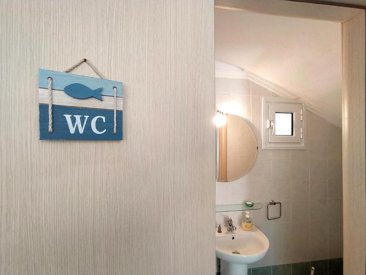 Seaside Villa Clio ニキティ エクステリア 写真